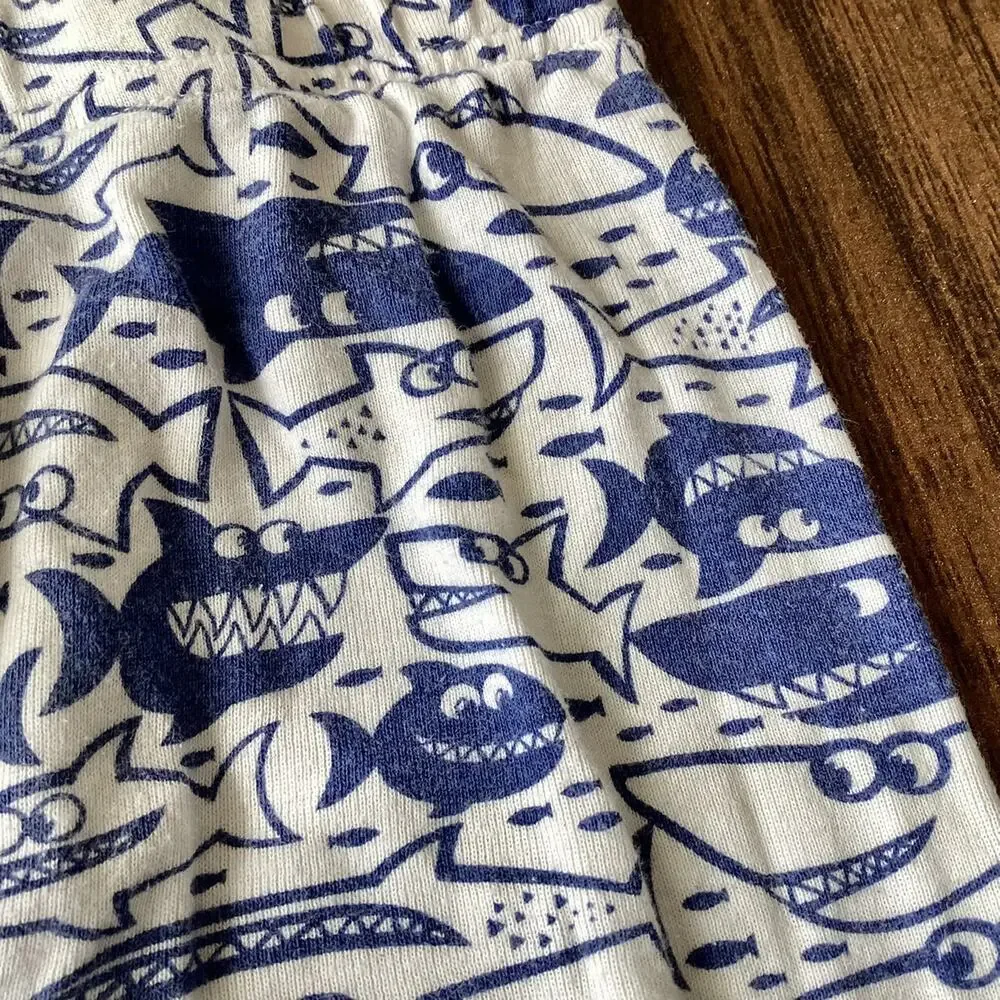 Carter's Sharks Long Pajama Set